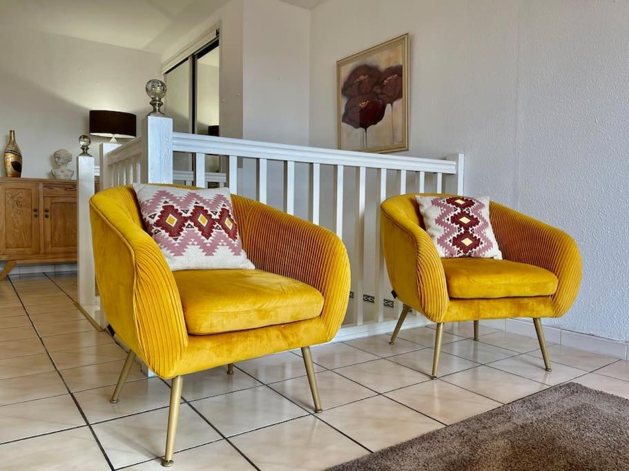 Duplex 70M2 - Vue Cite Medievale - Parking Gratuit Carcassonne Zewnętrze zdjęcie
